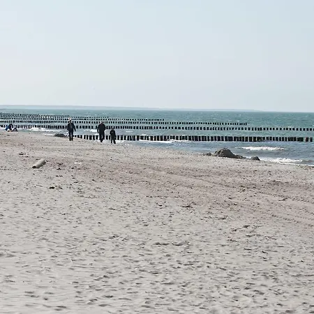 Апартаменты Bsw-ferienwohnungen Цингст